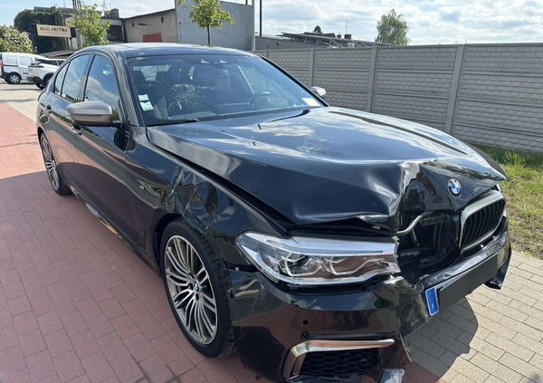 BMW Seria 5 cena 125900 przebieg: 134567, rok produkcji 2017 z Pyrzyce małe 407